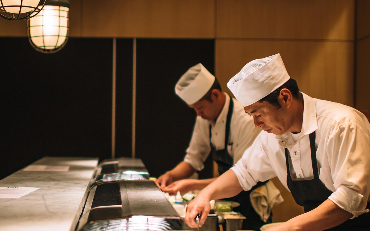photo of chef naoki
